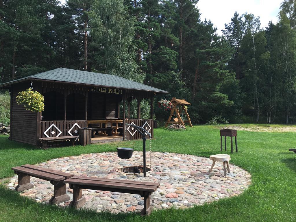 Villa Sila Kalni Pērkone Exterior foto